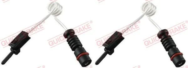 Warning Contact, brake pad wear (WS0183A)