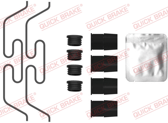Accessory Kit, disc brake pad (109-0090)