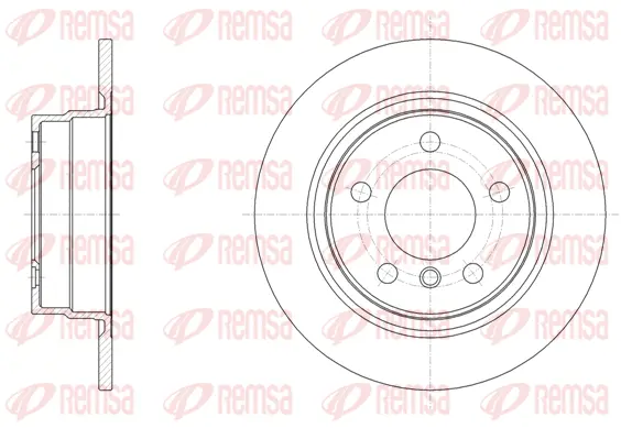Brake Disc (61450 00)