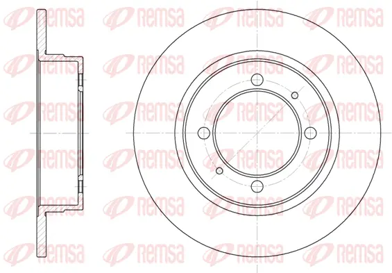 Brake Disc (6390 00)