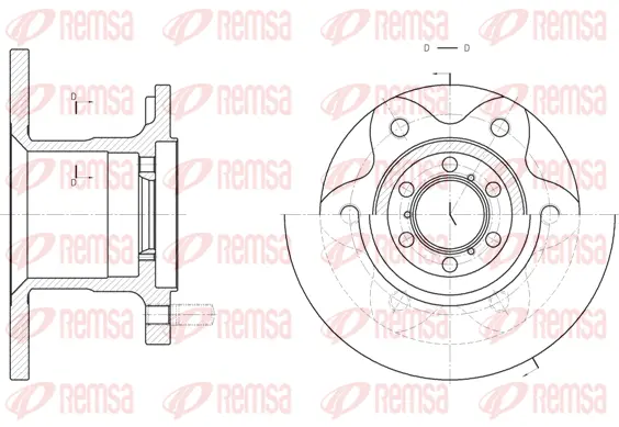 Brake Disc (6290 00)