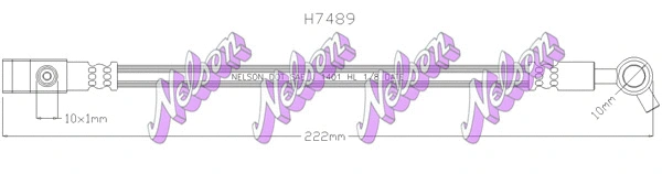 Brake Hose (H7489)