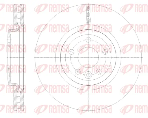 Brake Disc (61782 10)