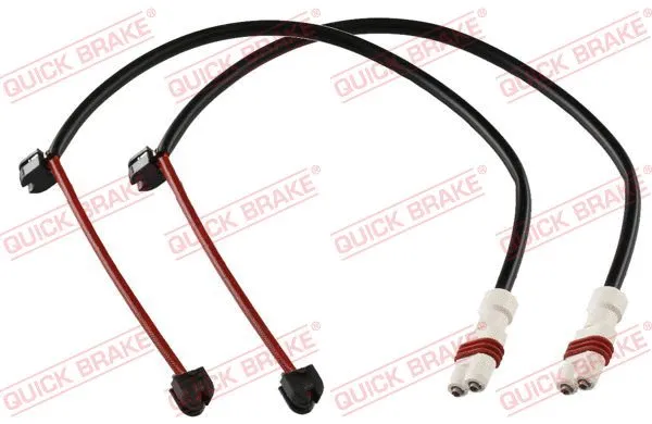 Warning Contact, brake pad wear (WS0337A)