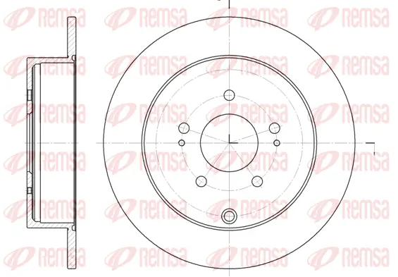 Brake Disc (6997 00)