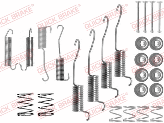 Accessory Kit, brake shoes (105-0776)