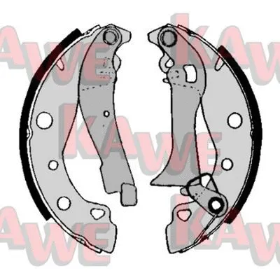 Brake Shoe Set (00020)