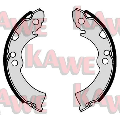 Brake Shoe Set (04300)