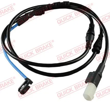 Warning Contact, brake pad wear (WS0327A)