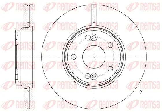 Brake Disc (6697 10)