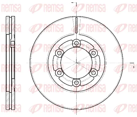 Brake Disc (61139 10)