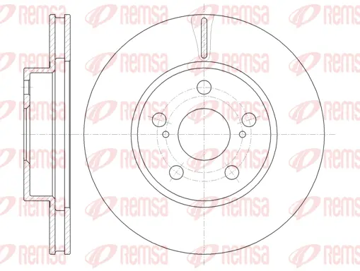 Brake Disc (61250 10)