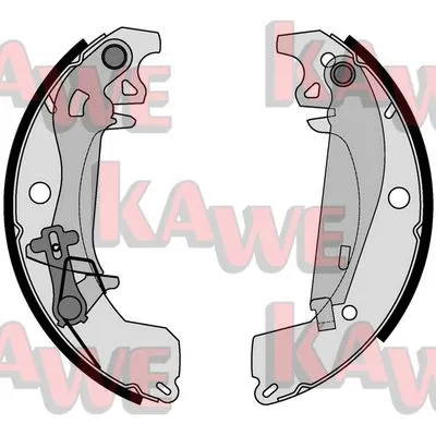 Brake Shoe Set (08940)