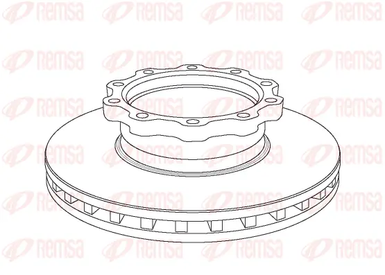 Brake Disc (NCA1038.20)