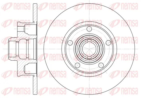 Brake Disc (6025 00)