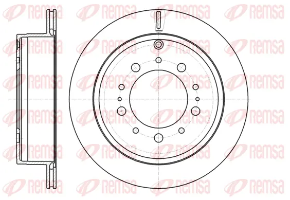 Brake Disc (61257 10)