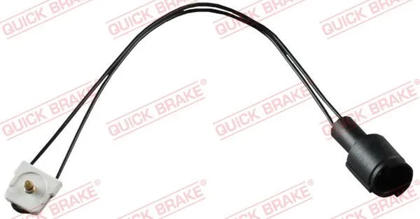 Warning Contact, brake pad wear (WS0103A)