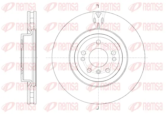Brake Disc (61576 10)