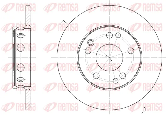 Brake Disc (6221 00)