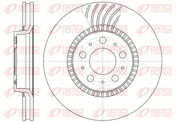 Brake Disc (6591 10)