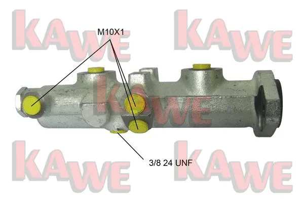 Brake Master Cylinder (B1243)