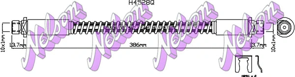 Brake Hose (H4528Q)