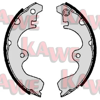 Brake Shoe Set (06940)