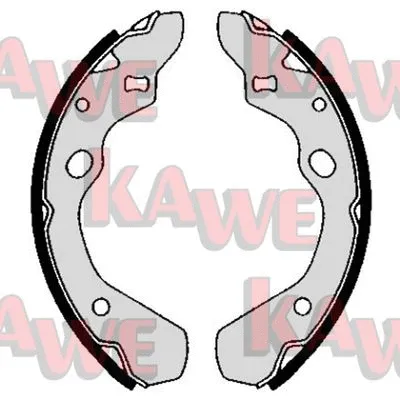 Brake Shoe Set (05800)