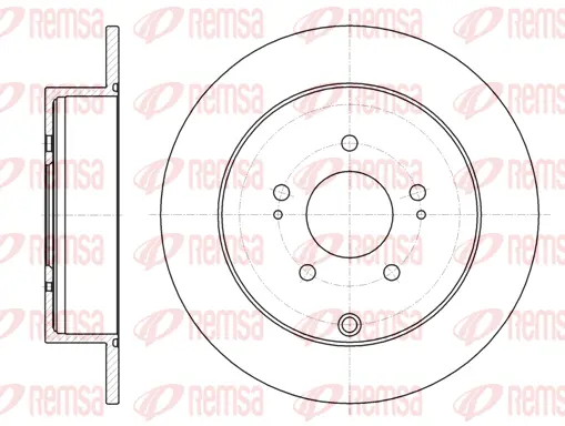 Brake Disc (61098 00)