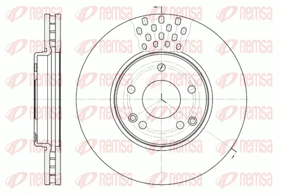 Brake Disc (61225 10)