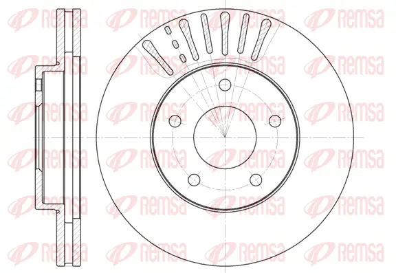 Brake Disc (61973 10)
