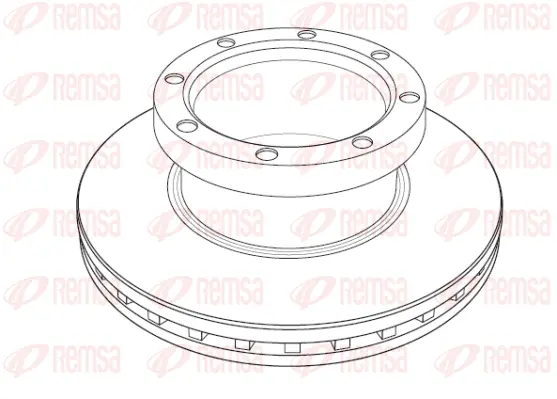 Brake Disc (NCA1185.20)