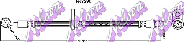 Brake Hose (H4839Q)