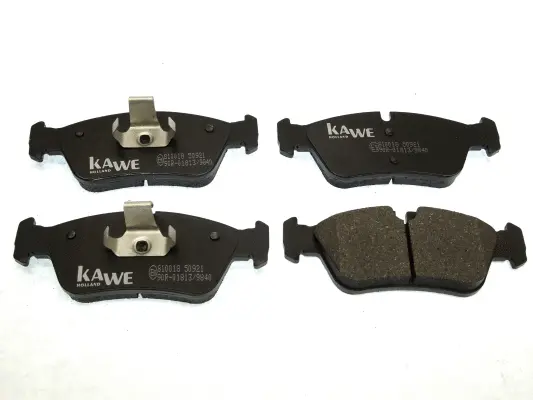 Brake Pad Set, disc brake (810018)