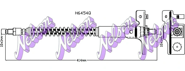 Brake Hose (H6454Q)
