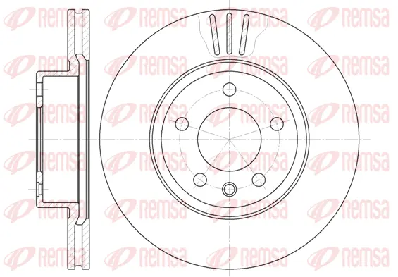 Brake Disc (6490 10)
