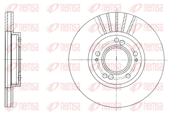 Brake Disc (61678 10)
