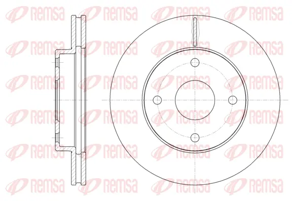 Brake Disc (62065 10)