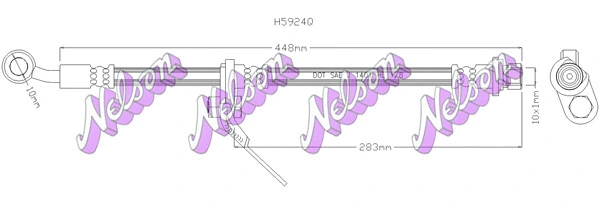 Brake Hose (H5924Q)