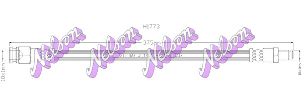 Brake Hose (H1773)