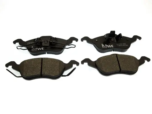Brake Pad Set, disc brake (810042)