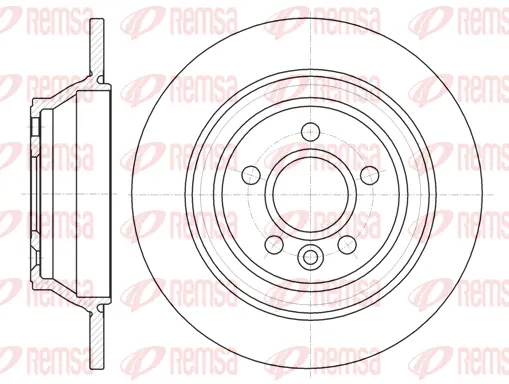 Brake Disc (61265 00)