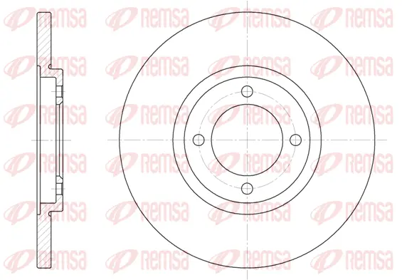Brake Disc (6362 00)