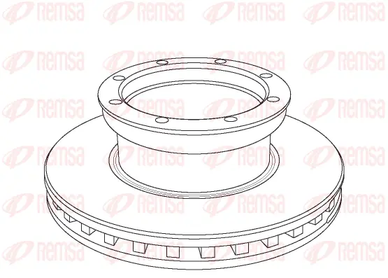 Brake Disc (NCA1054.20)