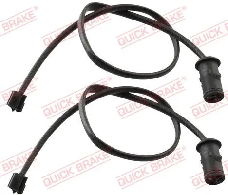 Warning Contact, brake pad wear (WS0173A)