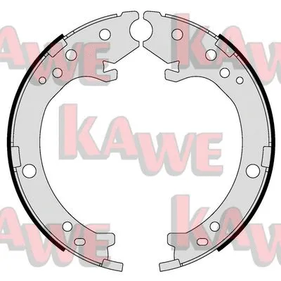 Brake Shoe Set, parking brake (09410)