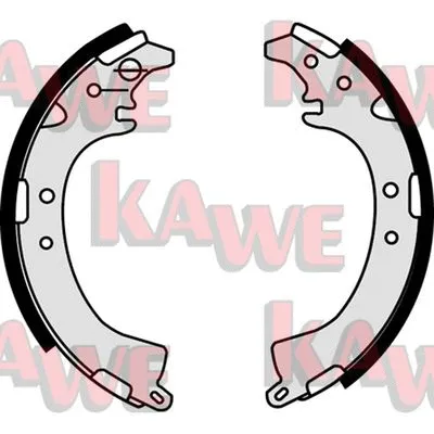 Brake Shoe Set (07660)