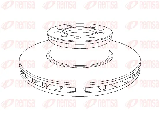 Brake Disc (NCA1053.20)