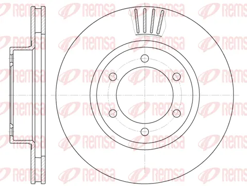 Brake Disc (6706 10)