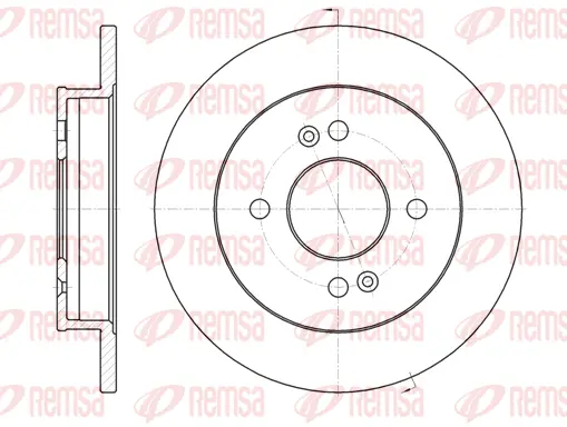 Brake Disc (6991 00)